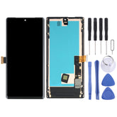 AMOLED Material LCD Screen and Digitizer Full Assembly with Frame for Google Pixel 6 Pro